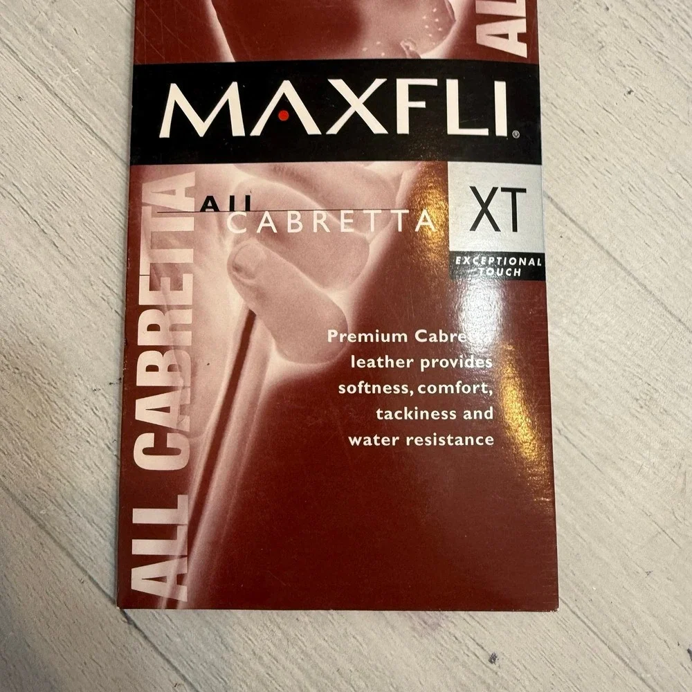 Maxfli XD All Calbretta golf‎ glove XT Ladies Left Handed regular small NEW